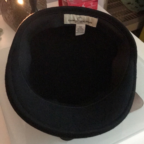 Country Gentleman 100% wool driving cap. Large - Picture 3 of 8